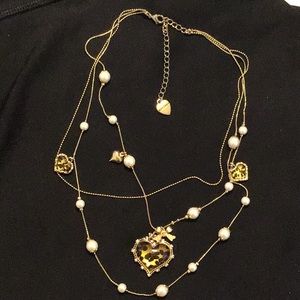 Betsy Johnson Necklace